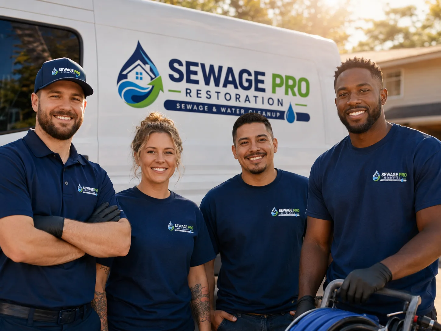 Sewage Cleanup Services company in Robbins, CA